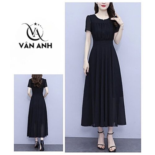 ĐẦM TRUNG NIÊN THIẾT KẾ XOÈ DÀI