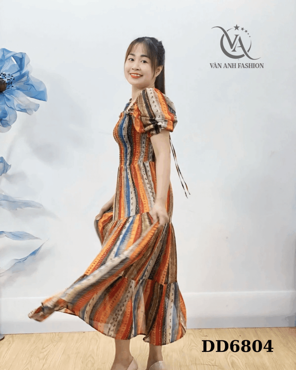 Đầm Thiết Kế Tầng