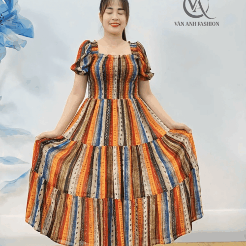 Đầm Thiết Kế Tầng