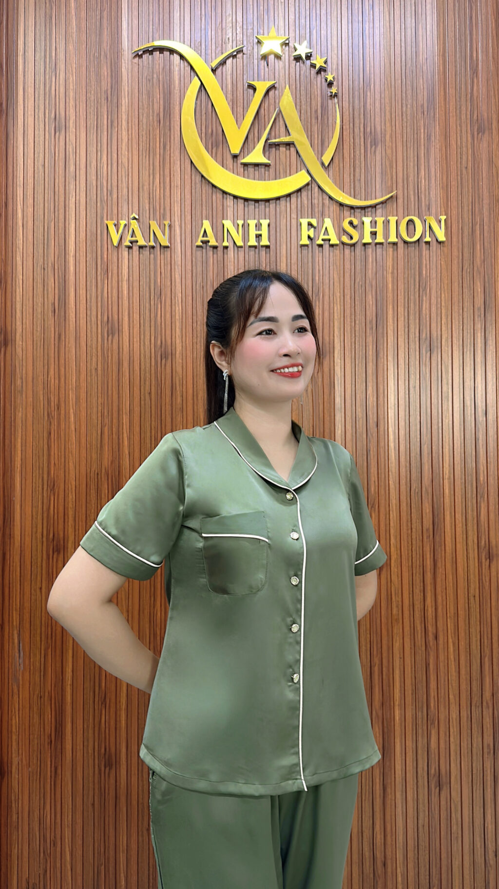Đồ bộ trung niên tay ngắn