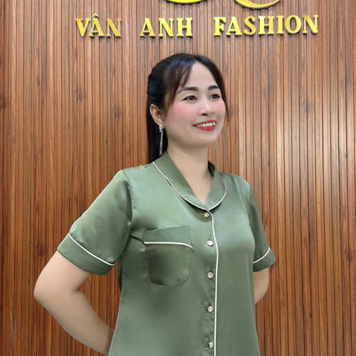 Đồ bộ trung niên tay ngắn
