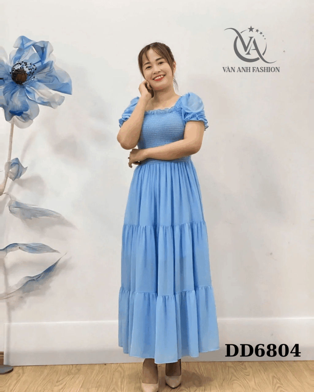 Đầm Thiết Kế Tầng
