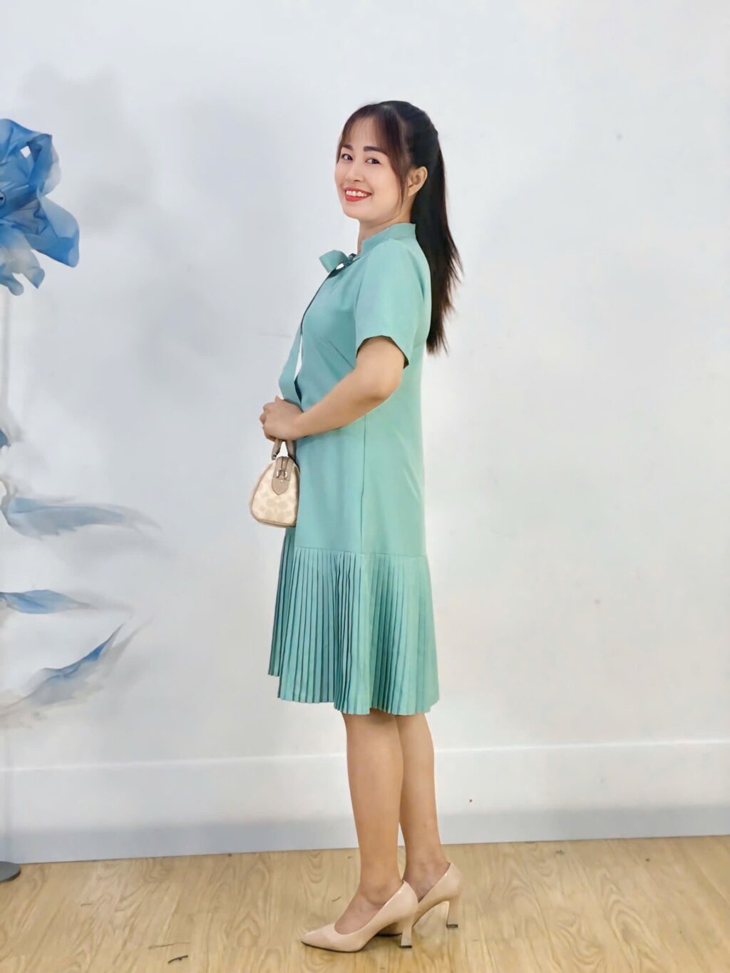 Đầm Công Sở Thanh Lịch