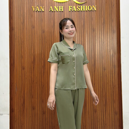 Đồ bộ trung niên tay ngắn