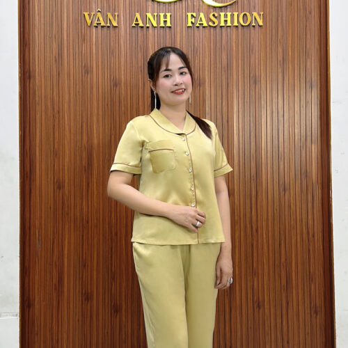 Đồ bộ trung niên tay ngắn