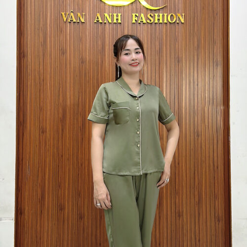 Đồ bộ trung niên tay ngắn