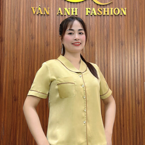 Đồ bộ trung niên tay ngắn