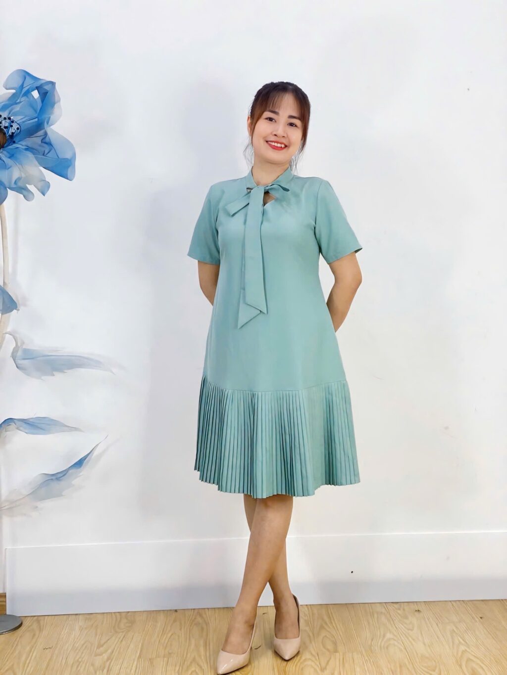 Đầm Công Sở Thanh Lịch