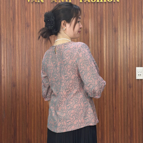 Áo Gấm Hoa – Sang trọng & Nữ tính