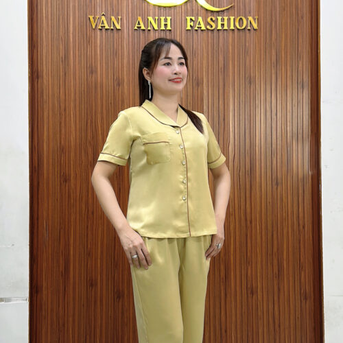 Đồ bộ trung niên tay ngắn