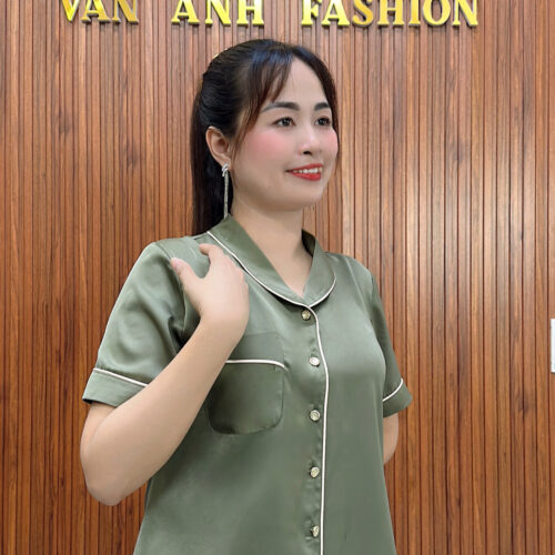 Đồ bộ trung niên tay ngắn