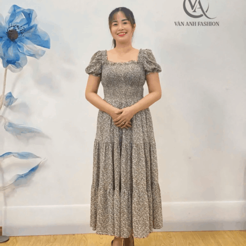Đầm Thiết Kế Tầng