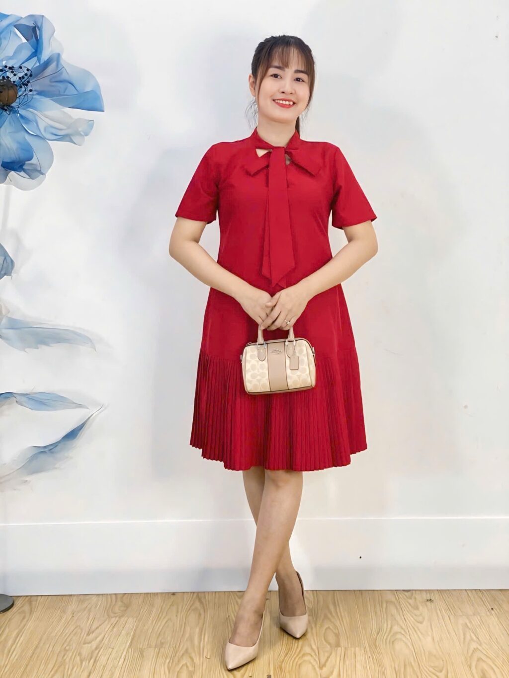 Đầm Công Sở Thanh Lịch